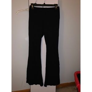 Black flare pants 😻😻